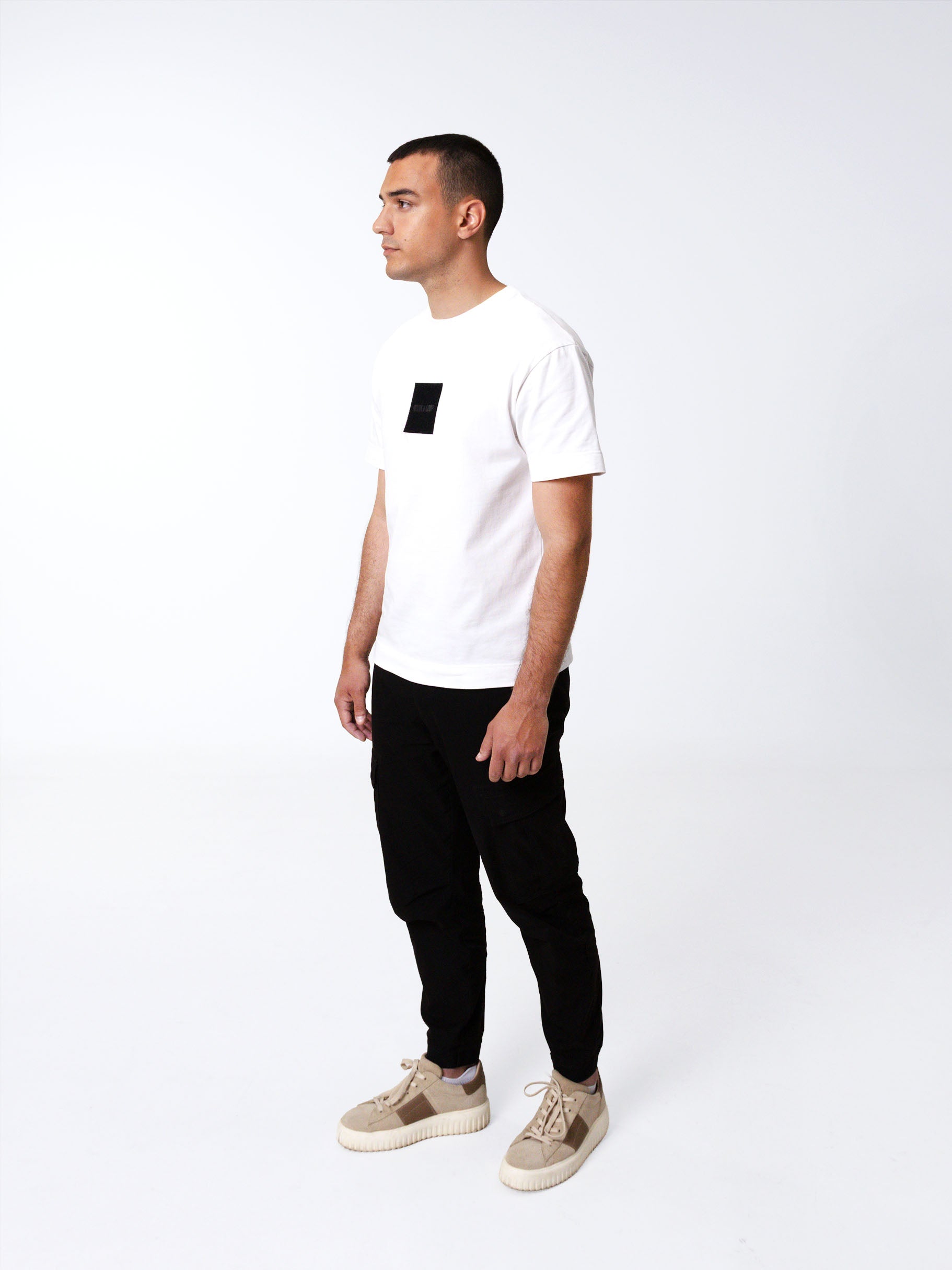 Loop Tee Ice White