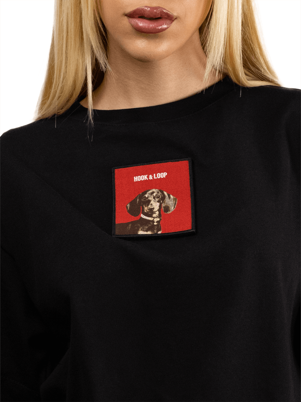 Loop Tee + Hot Dawg - Patch