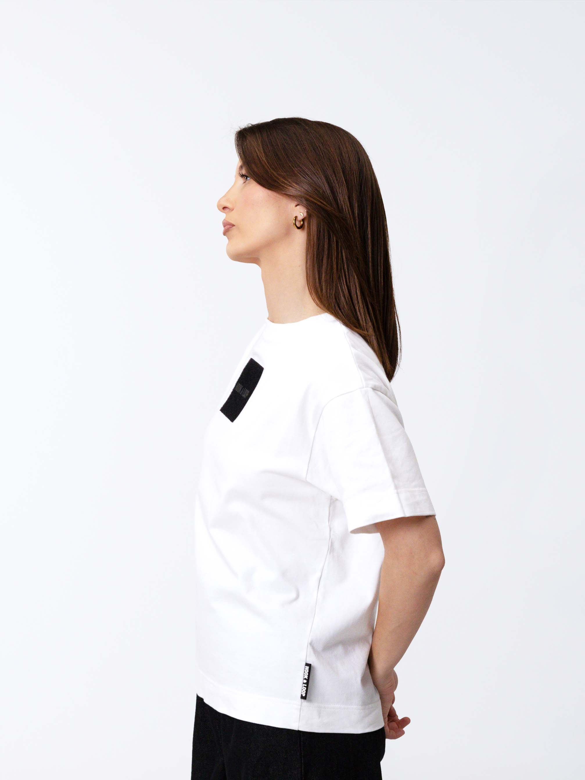 Loop Tee Ice White