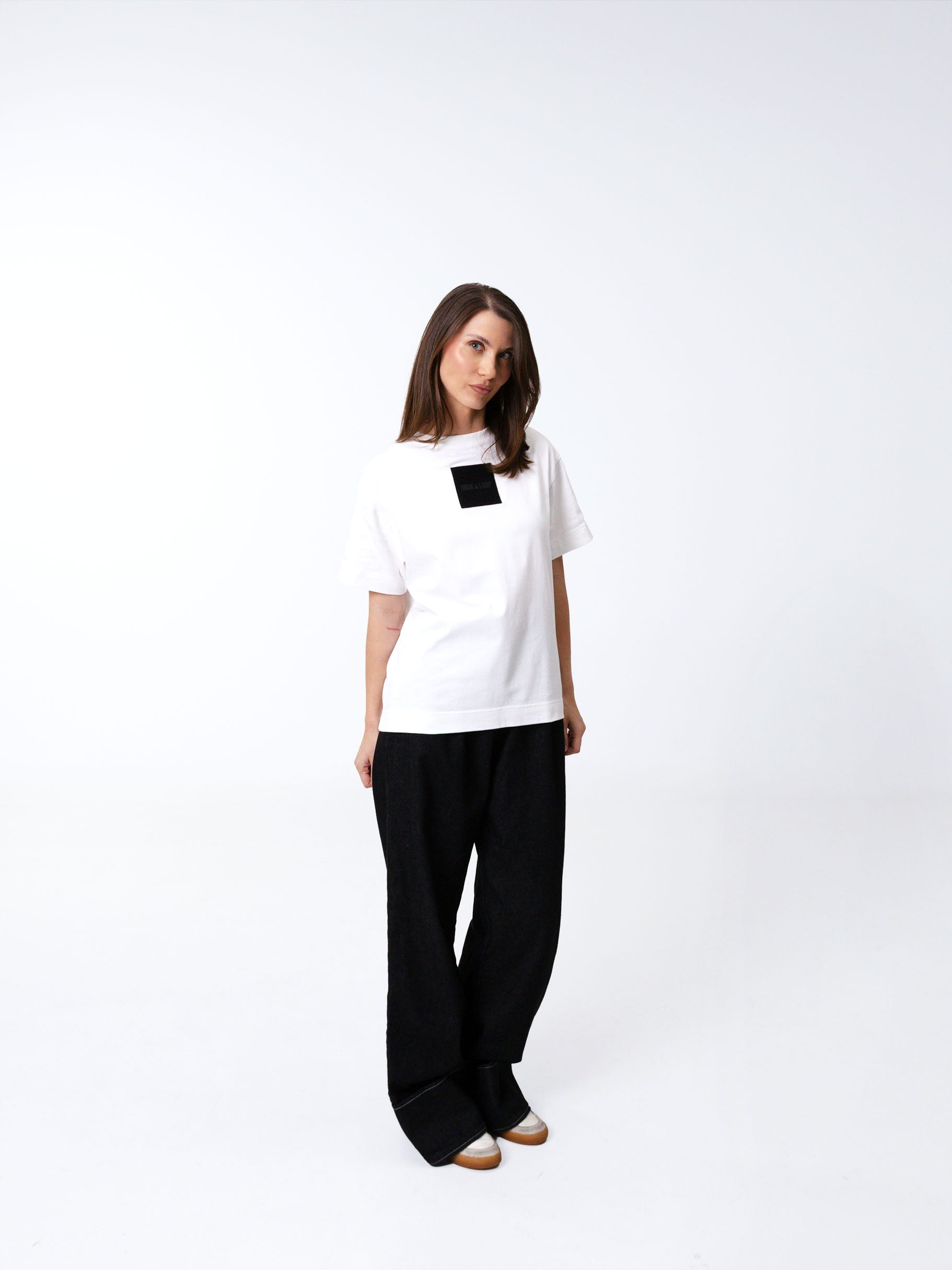 Loop Tee Ice White