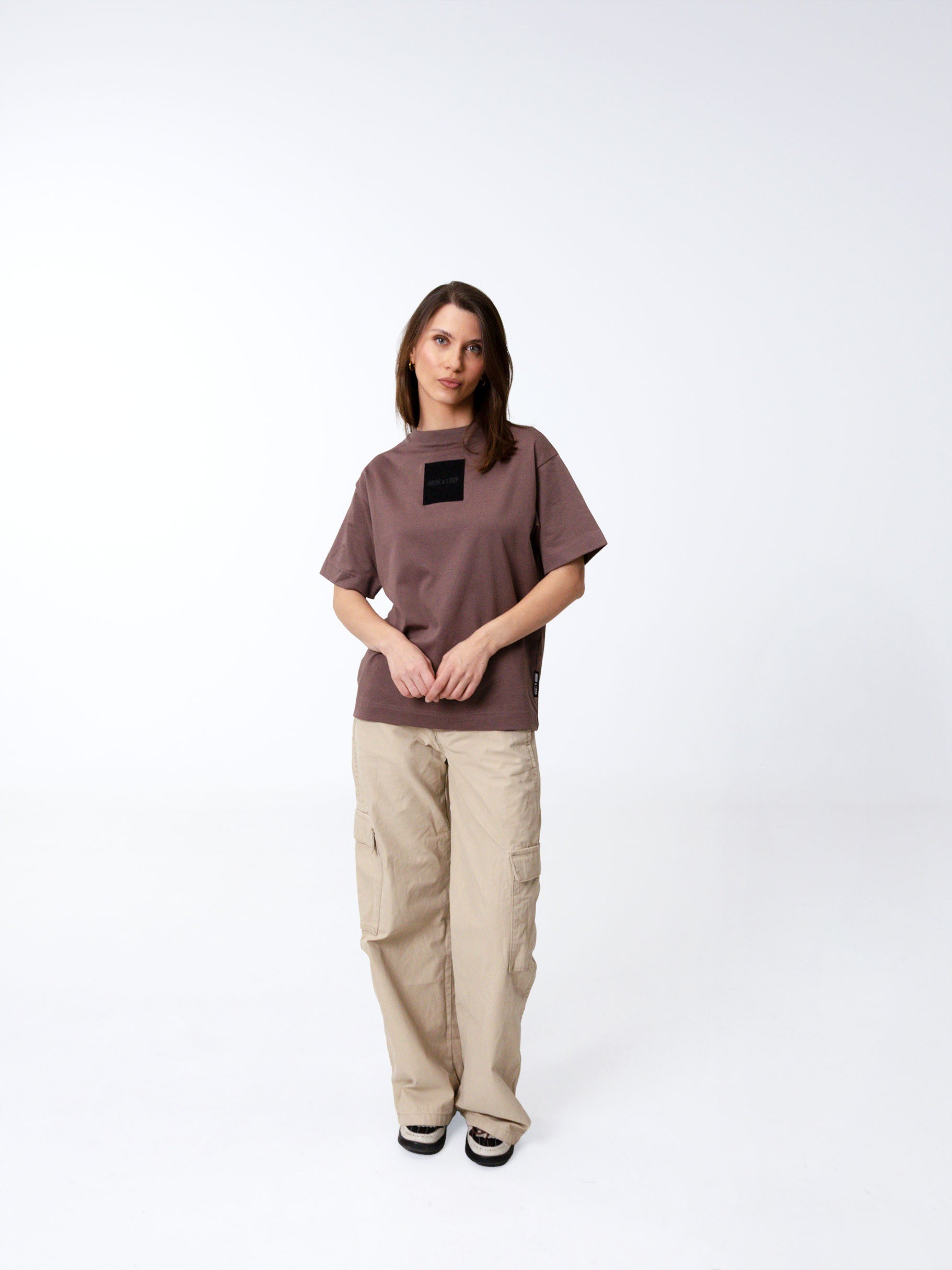 Loop Tee Creamy Mocha