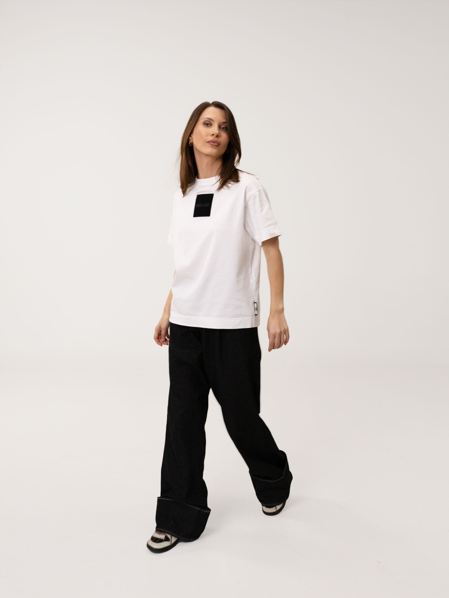 Loop Tee Ice White