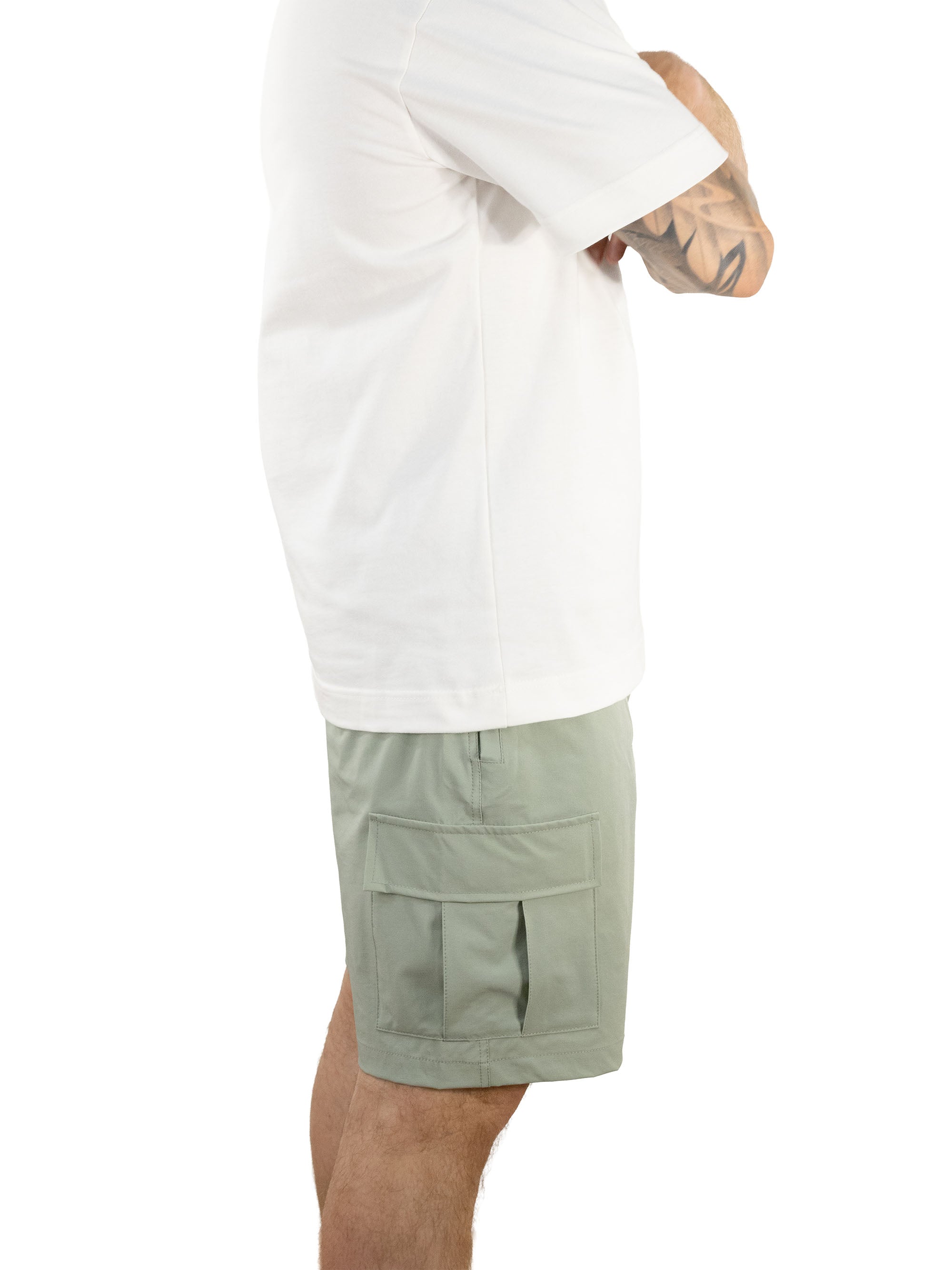 Cargo Shorts Mint