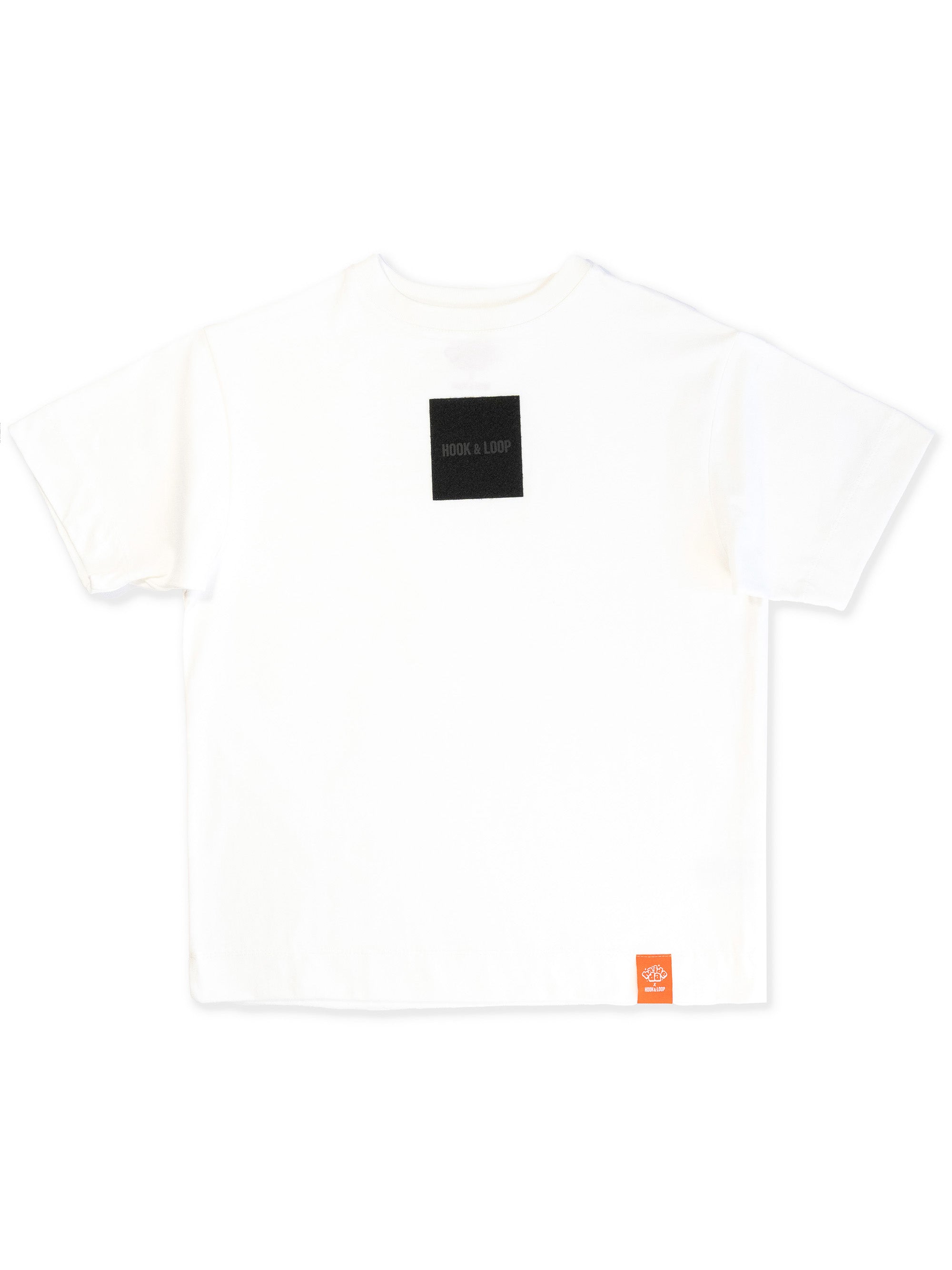 HAJDE DA x Hook & Loop bela majica, model spreda #color_white