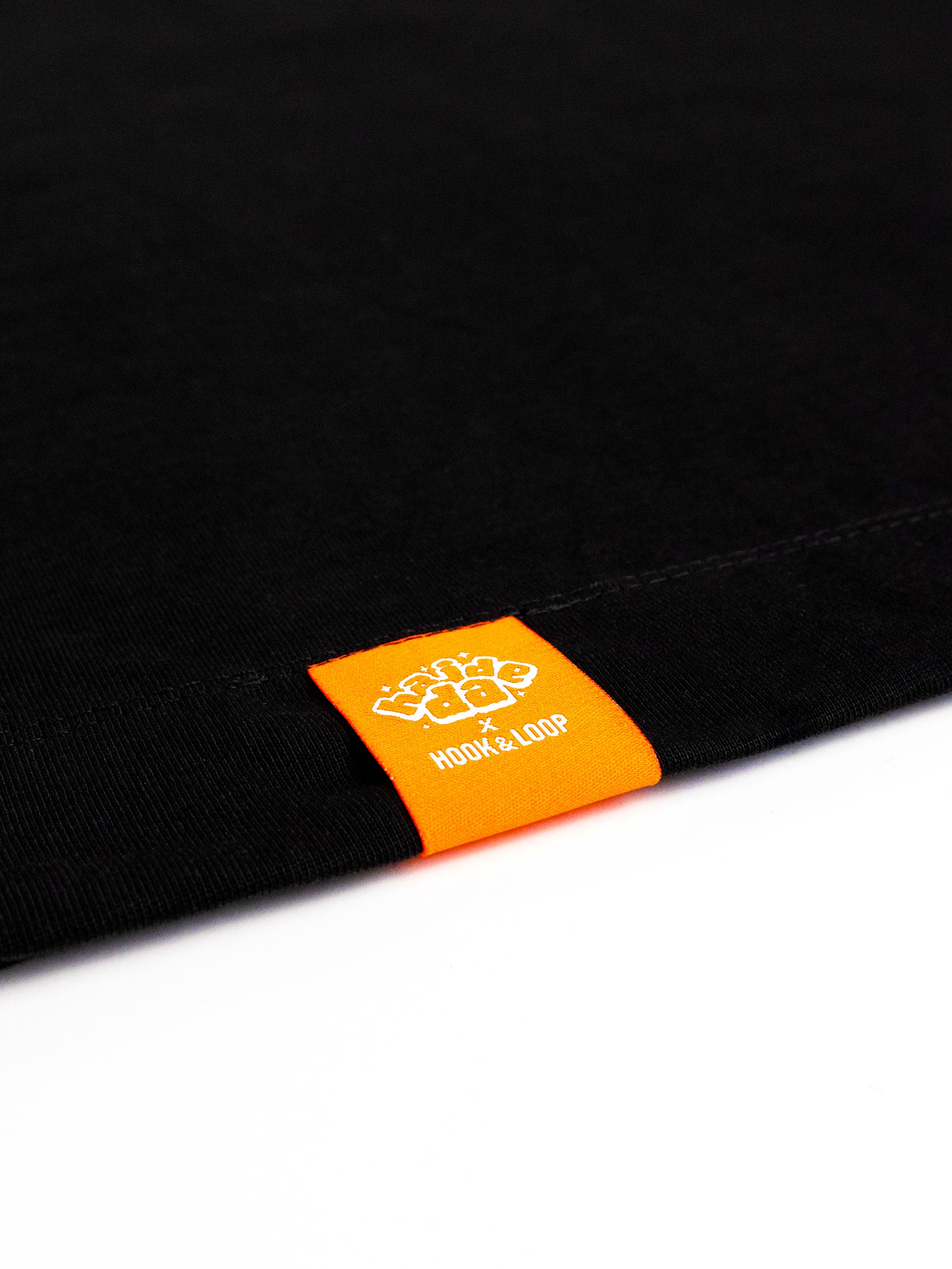 HAJDE DA x Hook & Loop crna majica iz kolaboracije #color_black