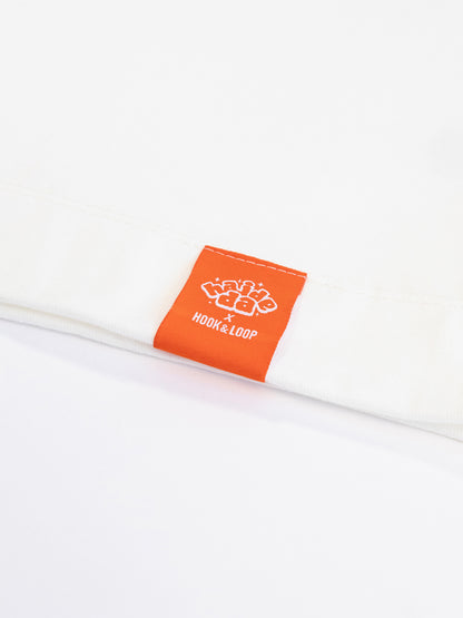 HAJDE DA x Hook & Loop bela majica iz kolaboracije #color_white