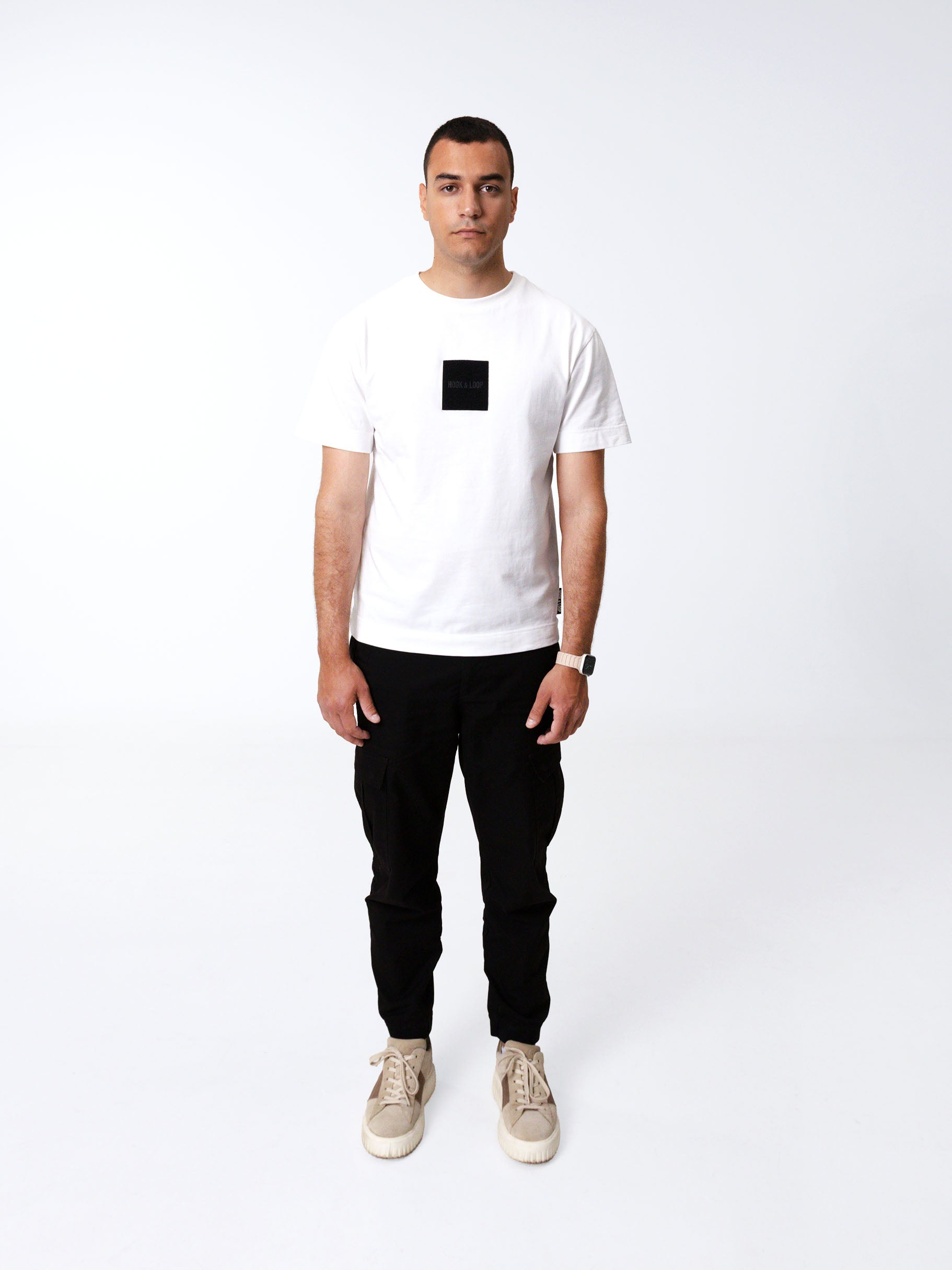 Loop Tee Ice White