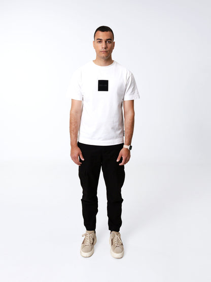 Loop Tee Ice White