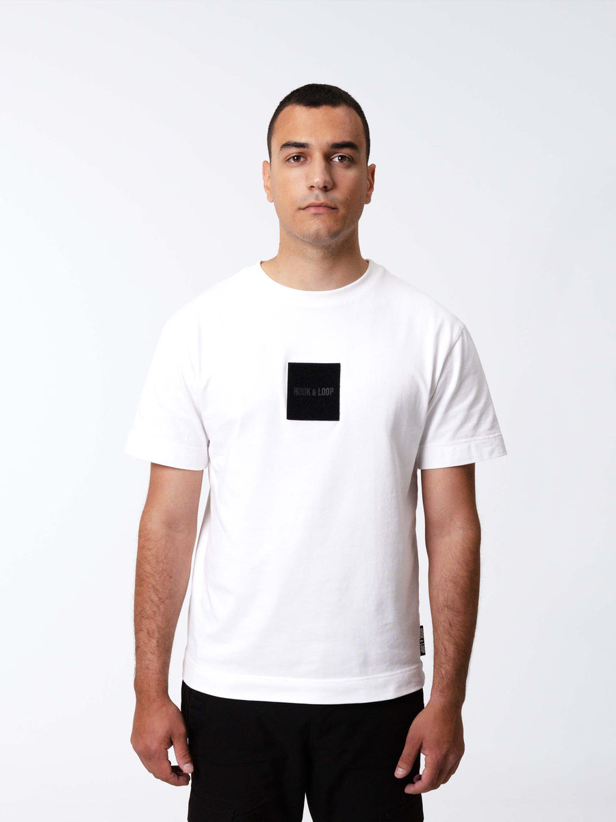 Loop Tee Ice White