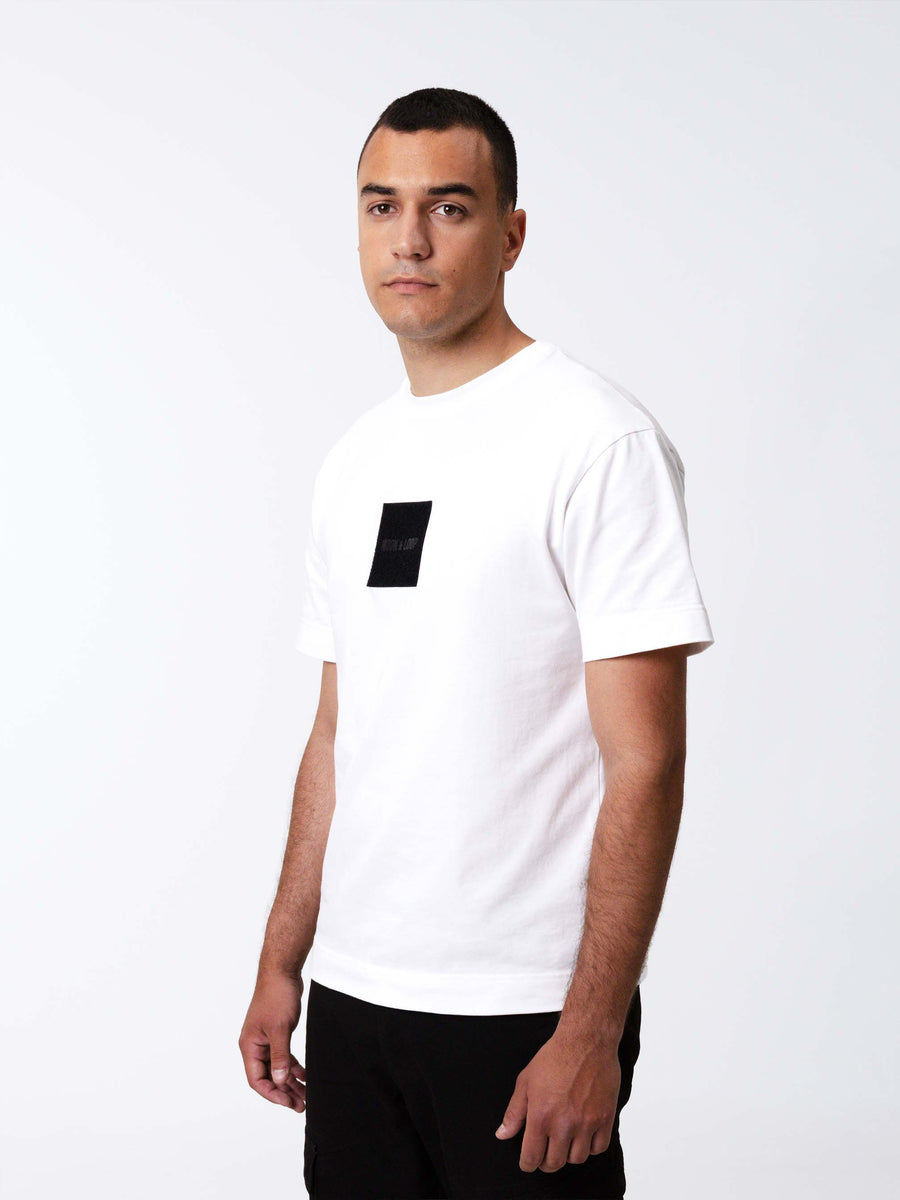 Loop Tee Ice White