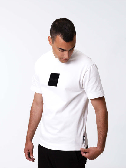 Loop Tee Ice White