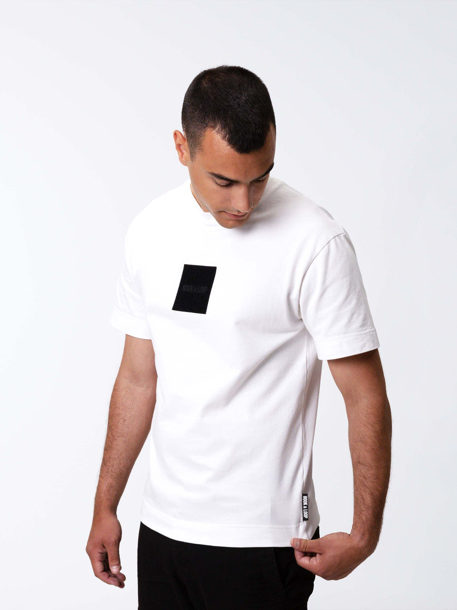 Loop Tee Ice White