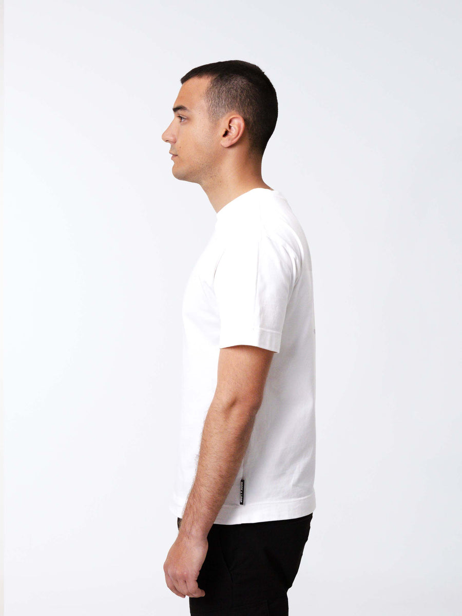 Loop Tee Ice White