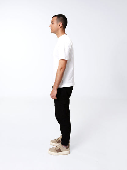 Loop Tee Ice White