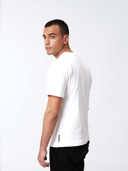 Loop Tee Ice White