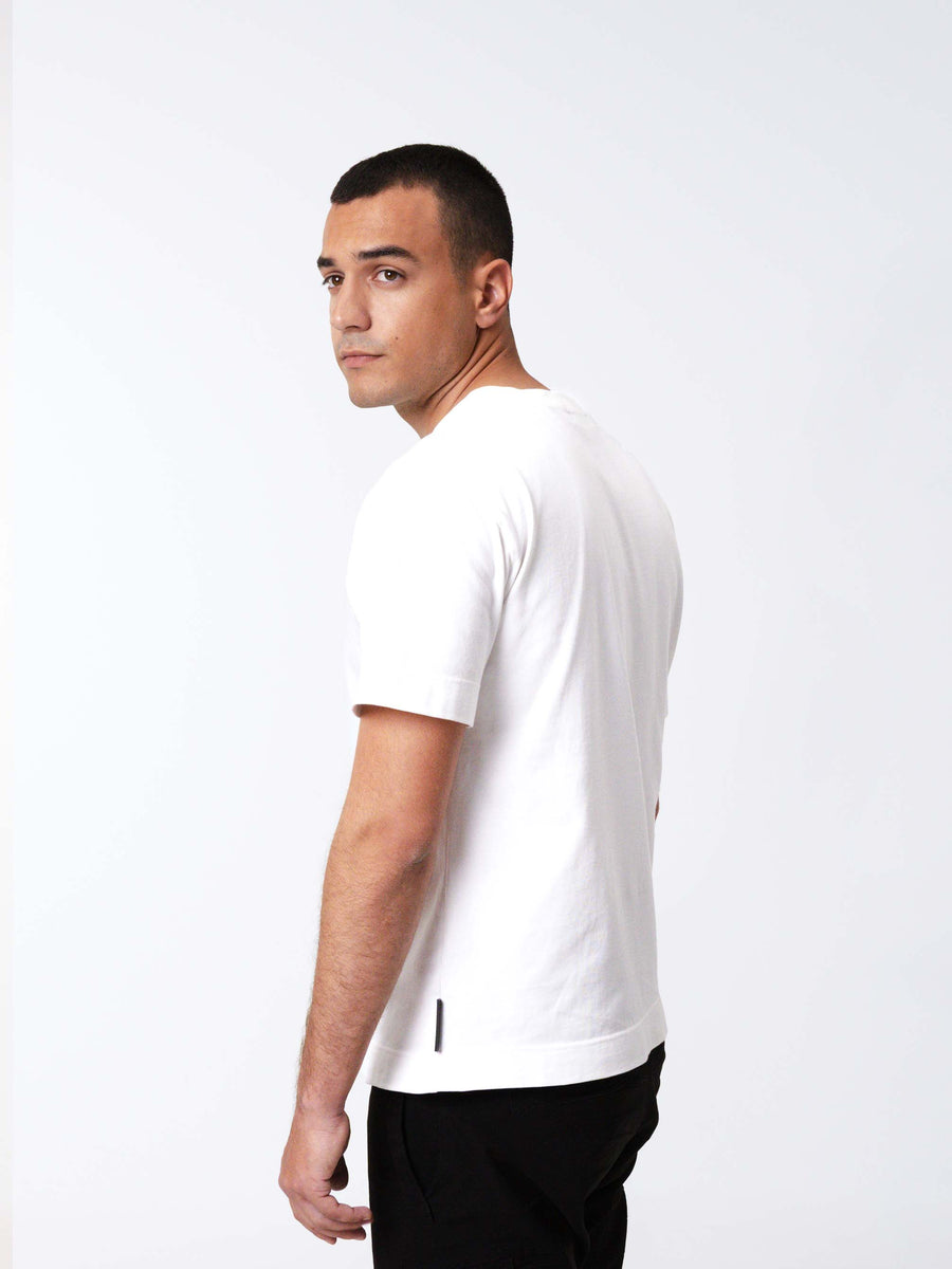 Loop Tee Ice White