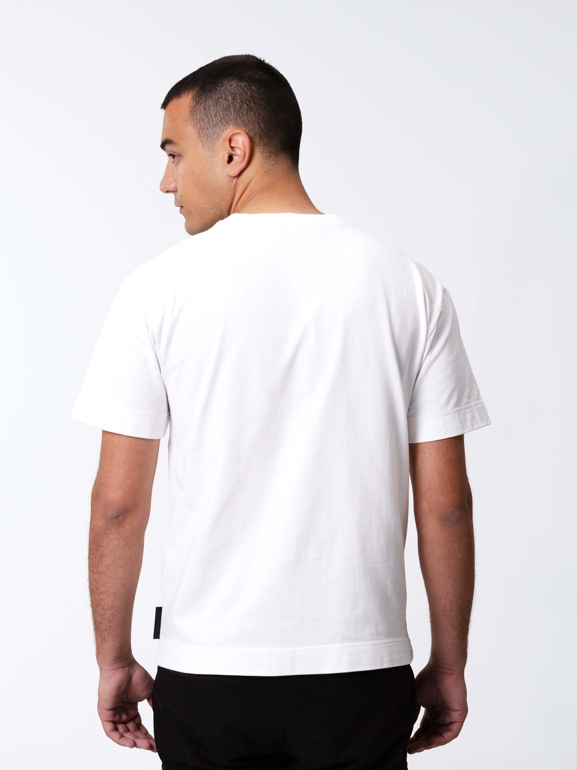 Loop Tee Ice White