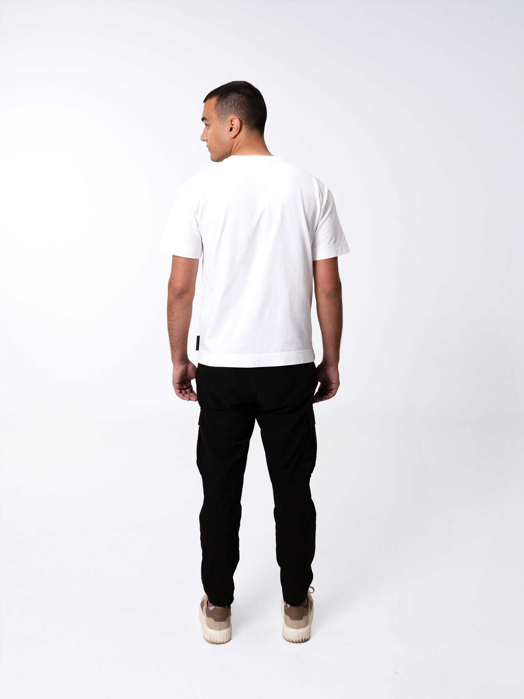 Loop Tee Ice White