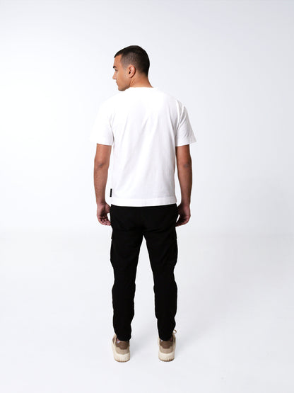 Loop Tee Ice White