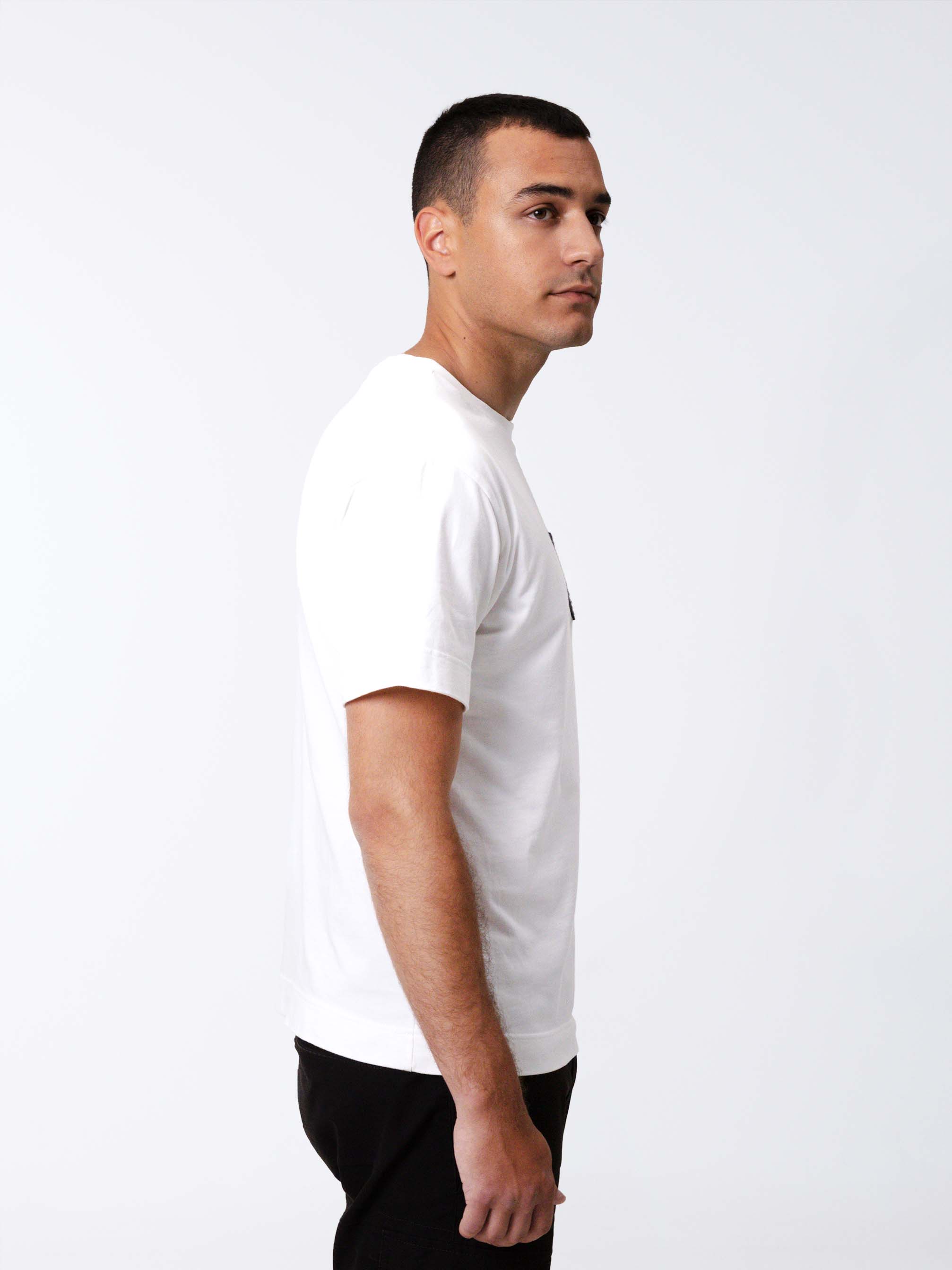 Loop Tee Ice White