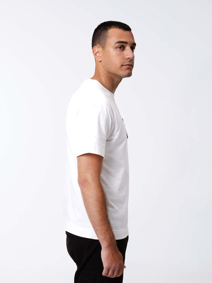 Loop Tee Ice White