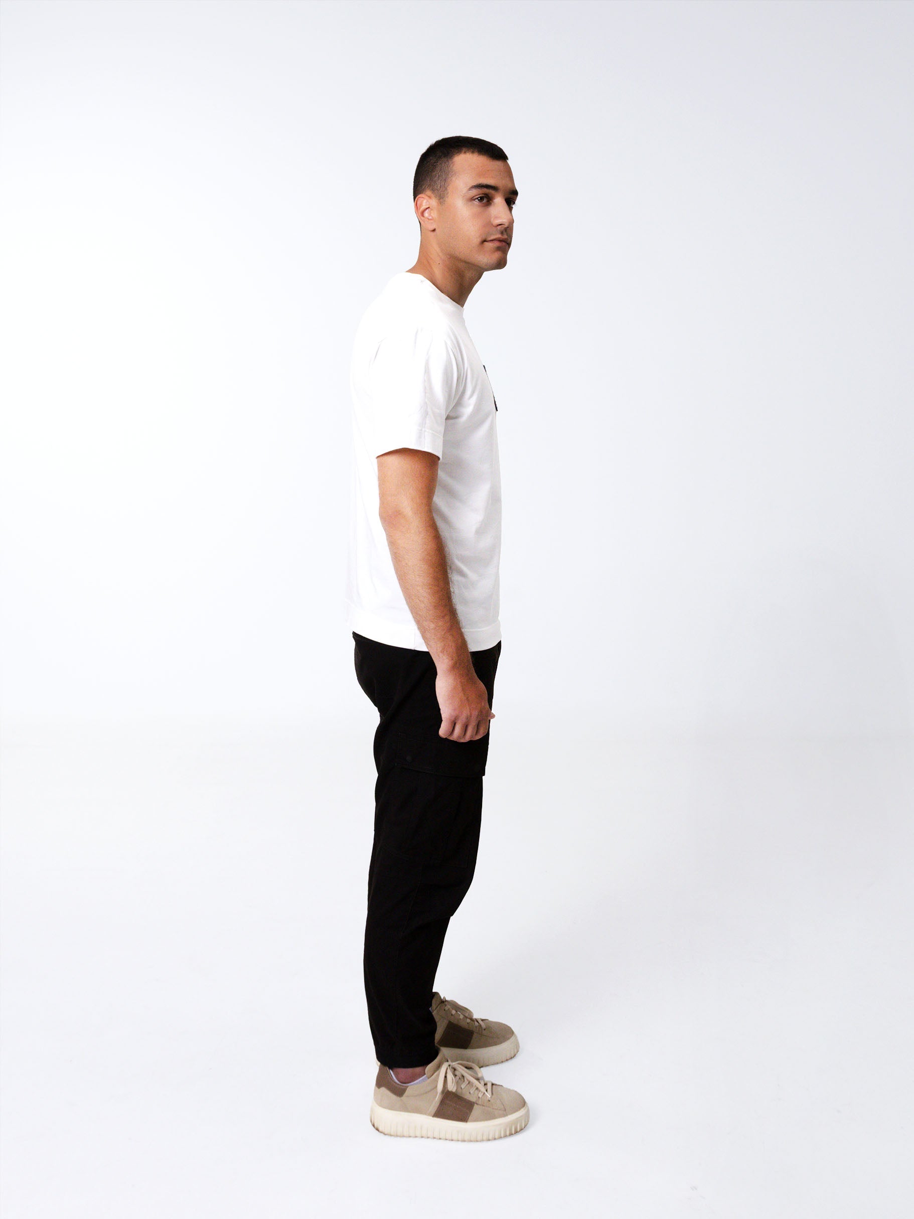 Loop Tee Ice White