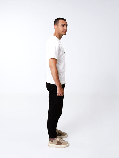 Loop Tee Ice White
