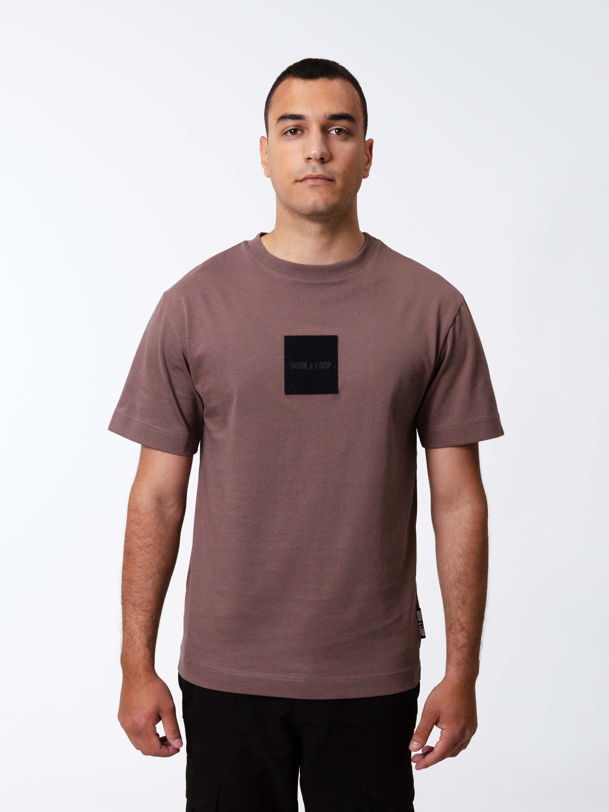 Loop Tee Creamy Mocha