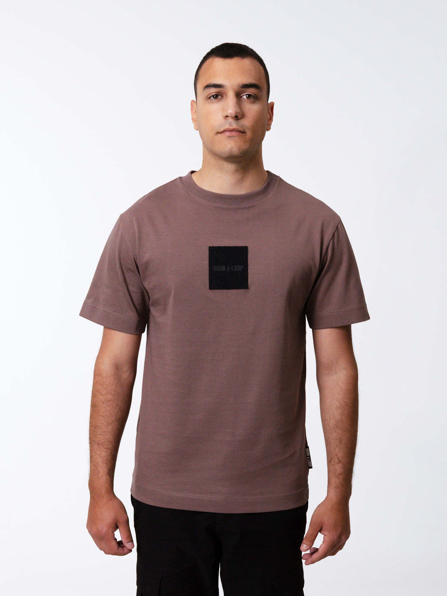 Loop Tee Creamy Mocha