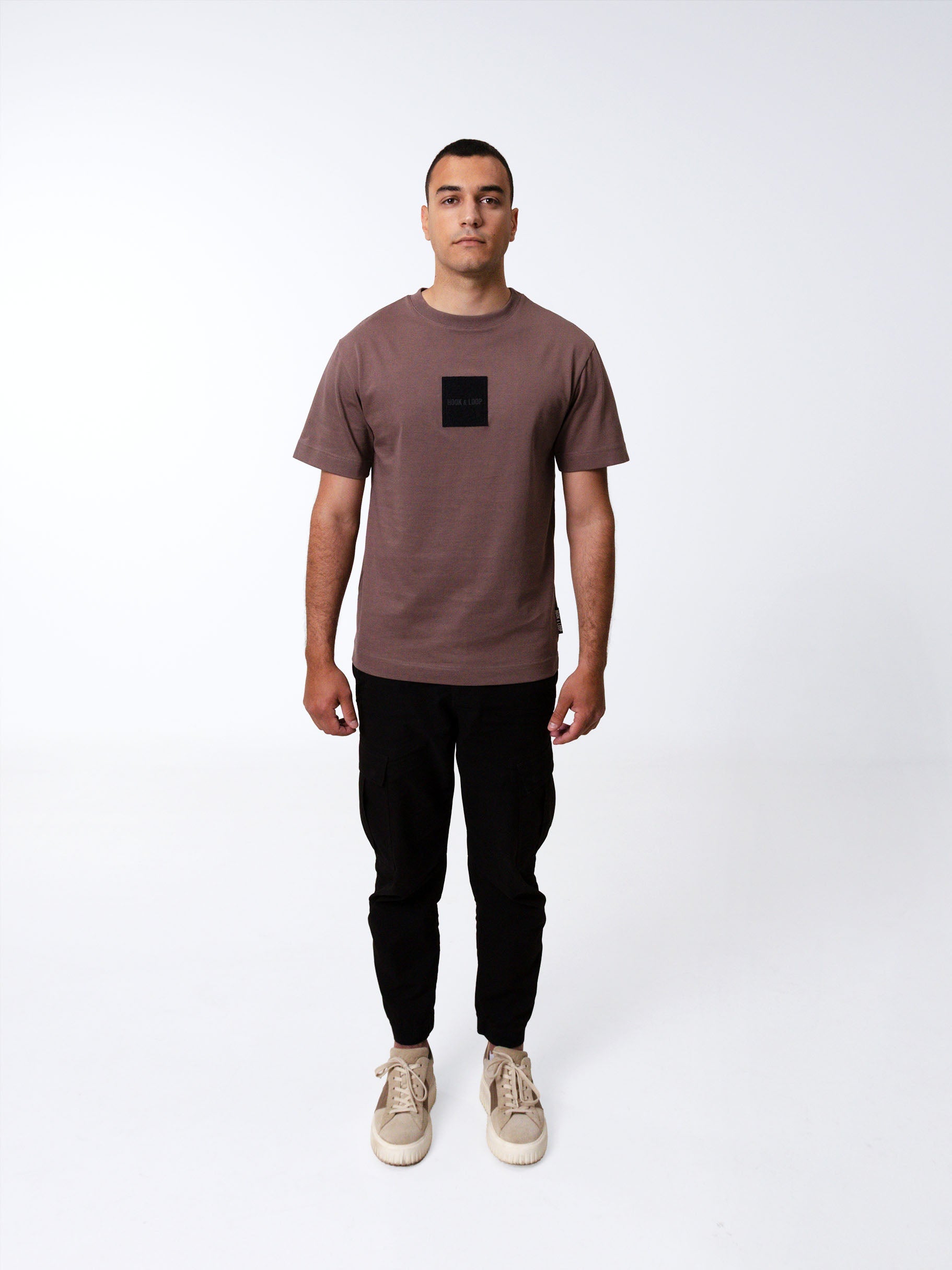 Loop Tee Creamy Mocha
