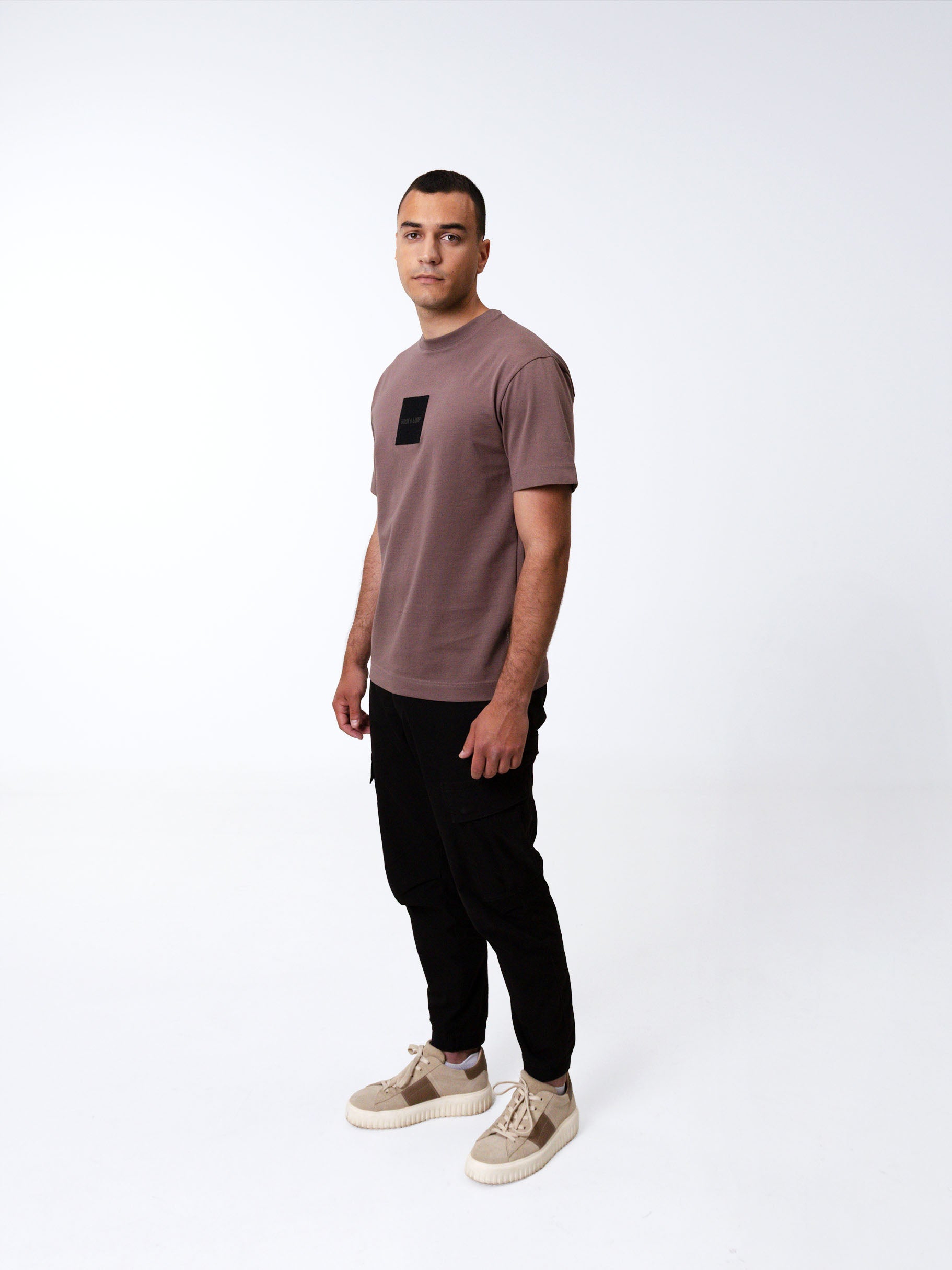 Loop Tee Creamy Mocha