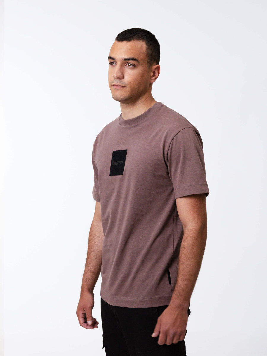 Loop Tee Creamy Mocha