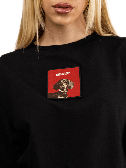 Loop Tee + Hot Dawg - Patch