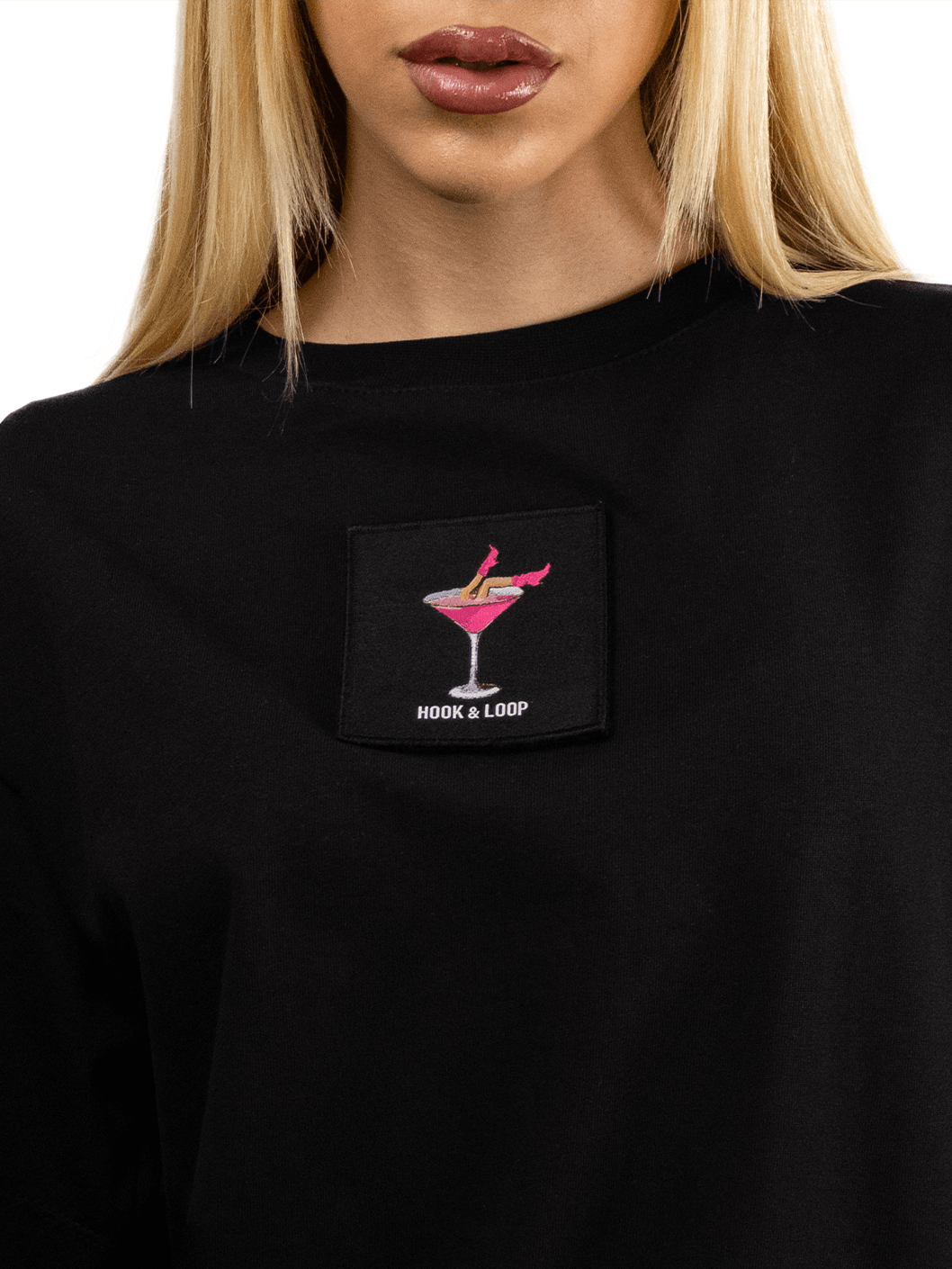 Loop Tee + Head Over Heels - Patch