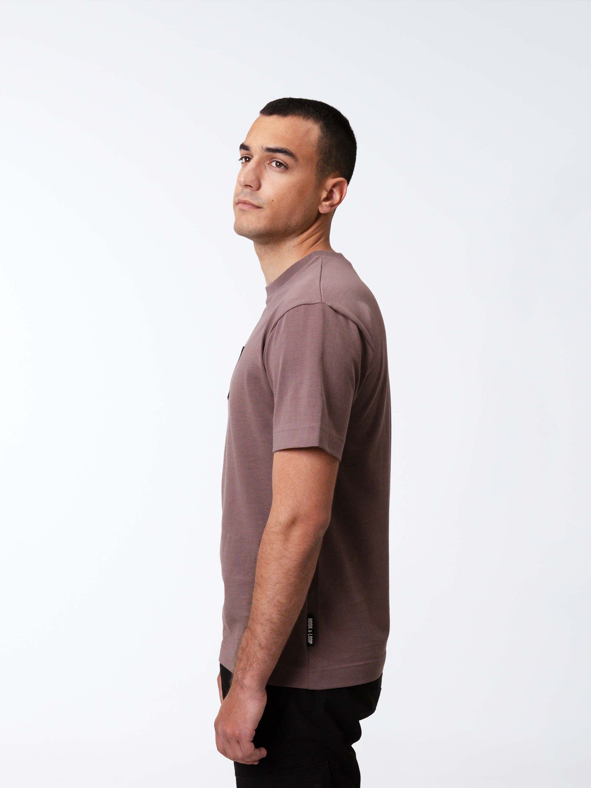 Loop Tee Creamy Mocha
