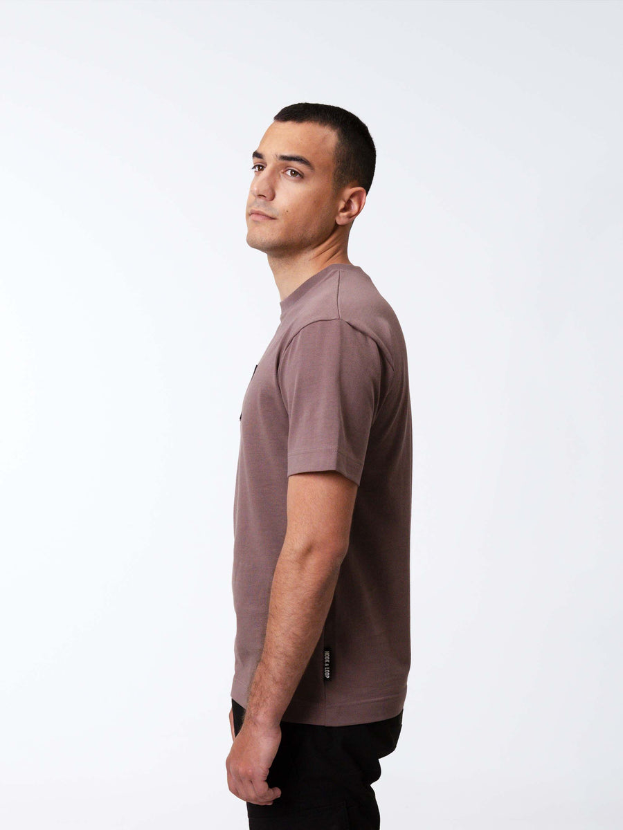 Loop Tee Creamy Mocha