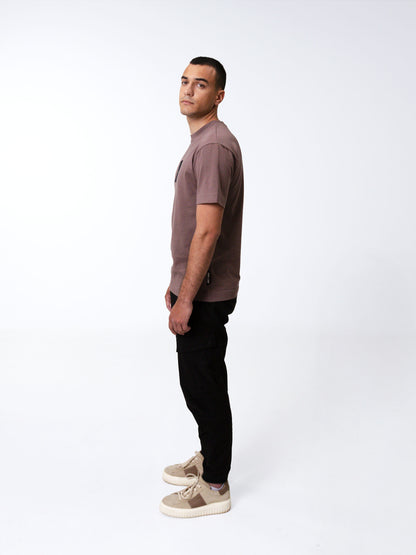 Loop Tee Creamy Mocha