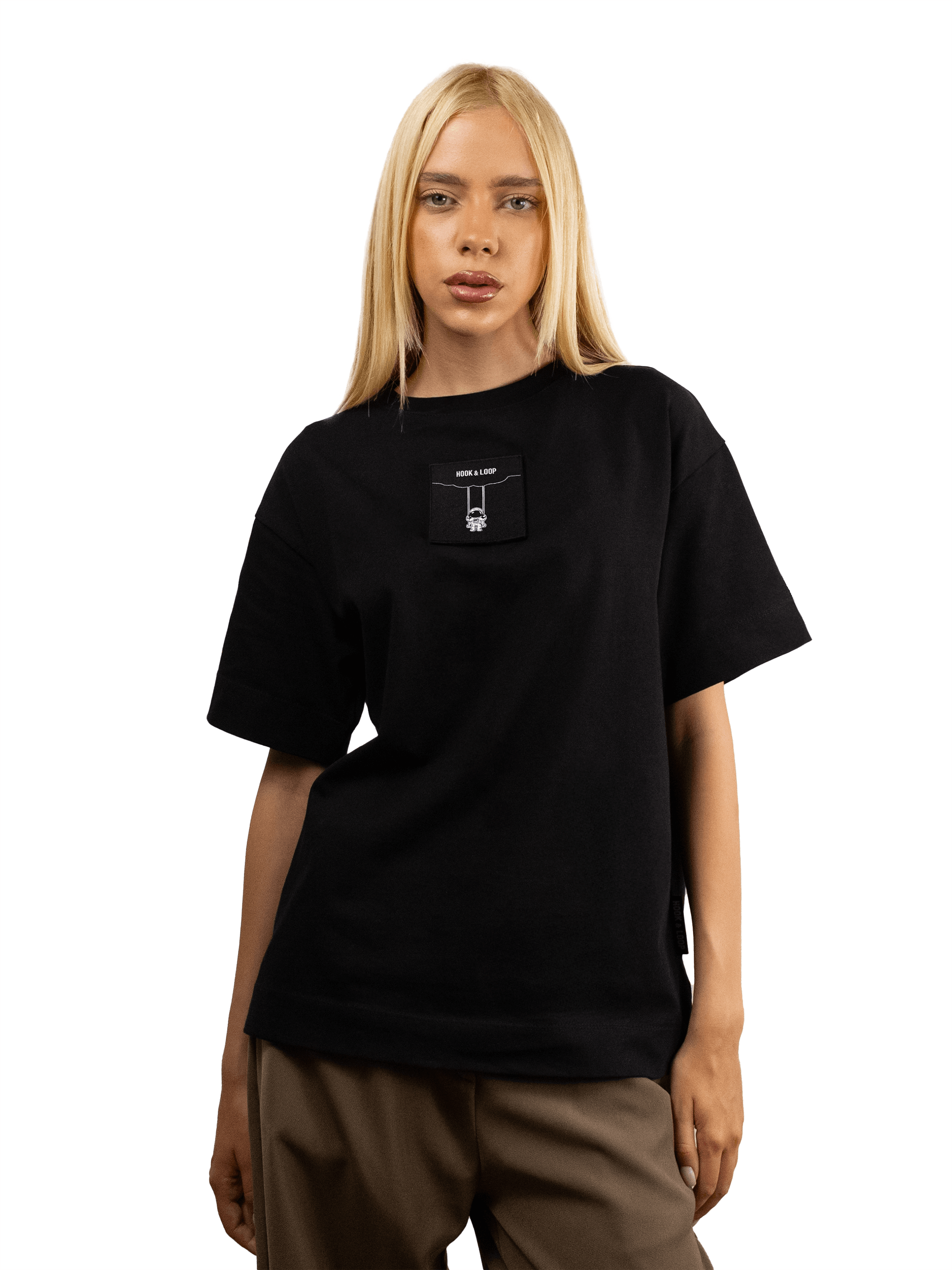 Loop Tee + Roaming- Patch