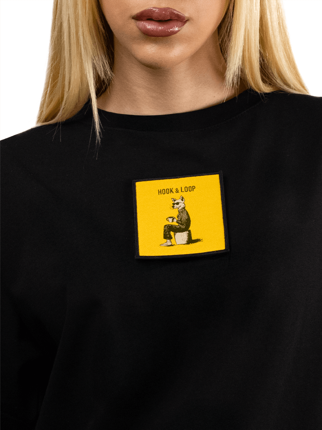 Loop Tee + Later Please - Patch