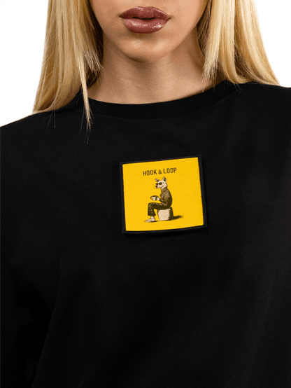 Loop Tee + Later Please - Patch