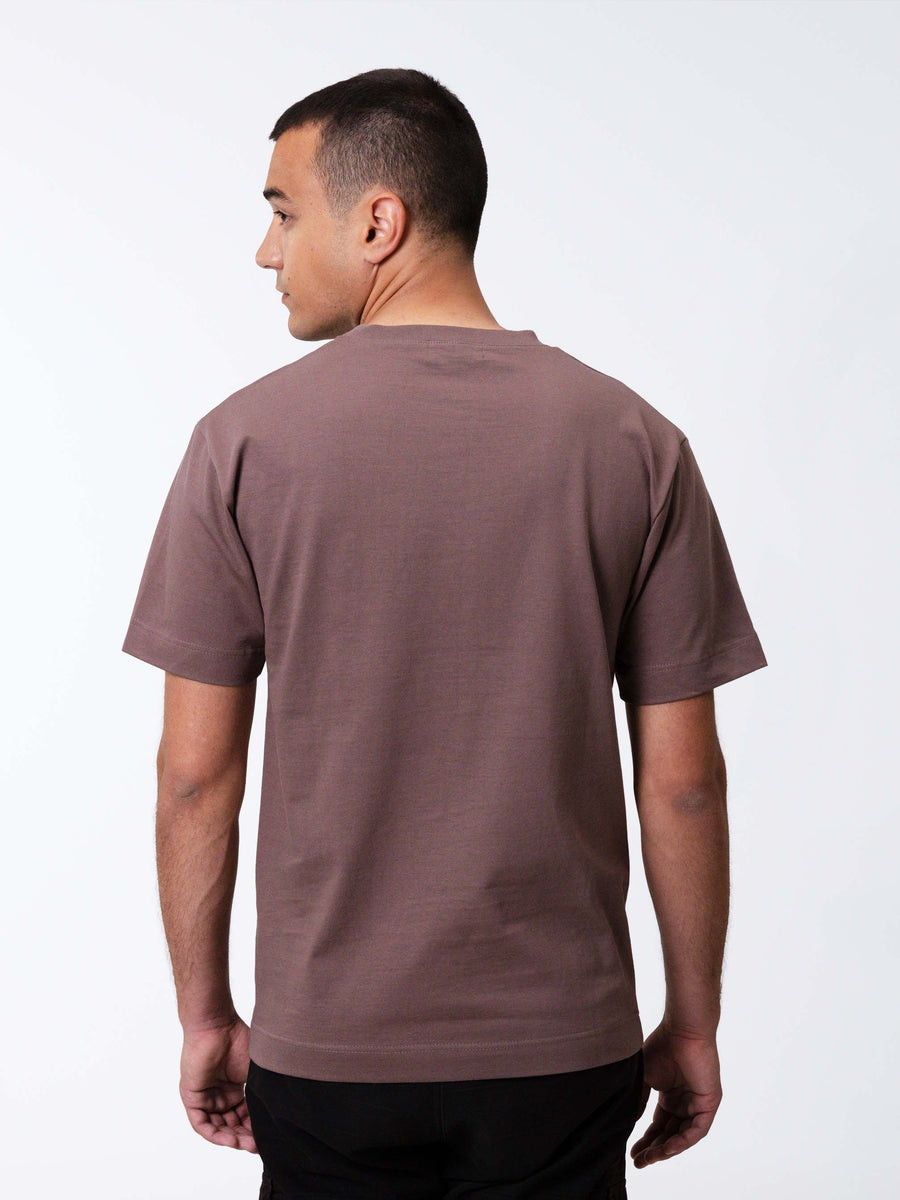 Loop Tee Creamy Mocha