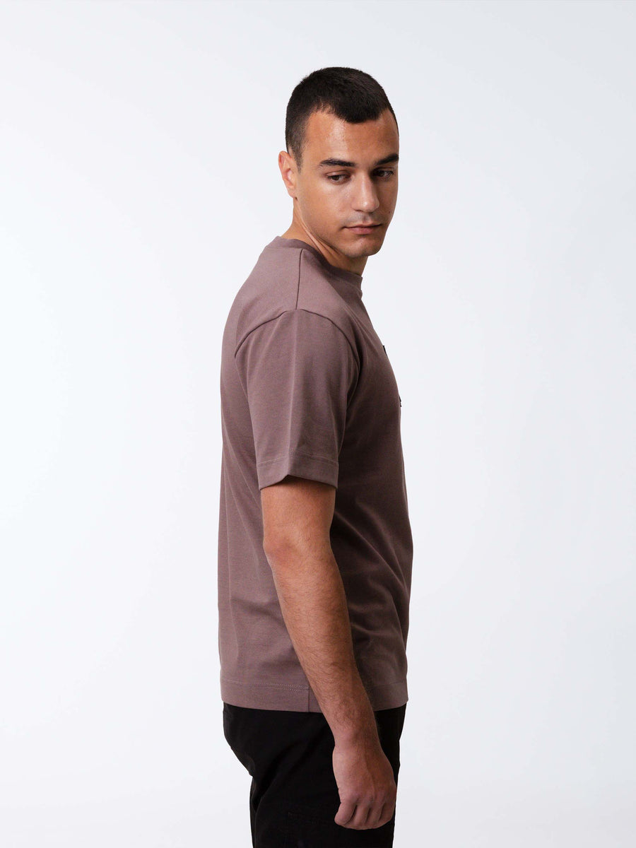 Loop Tee Creamy Mocha