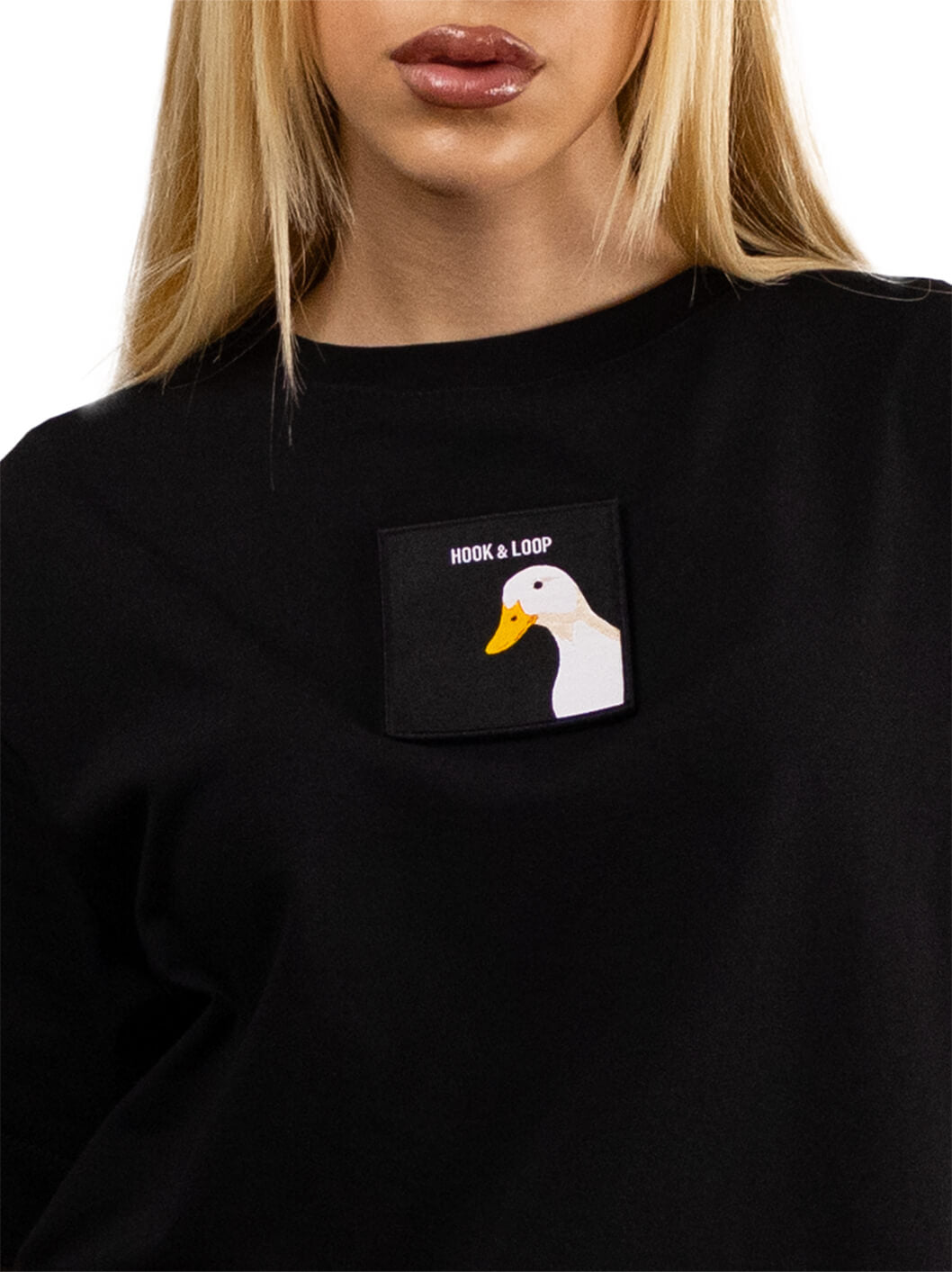 Loop Tee + D*ck - Patch