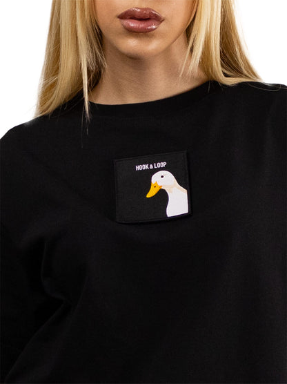 Loop Tee + D*ck - Patch
