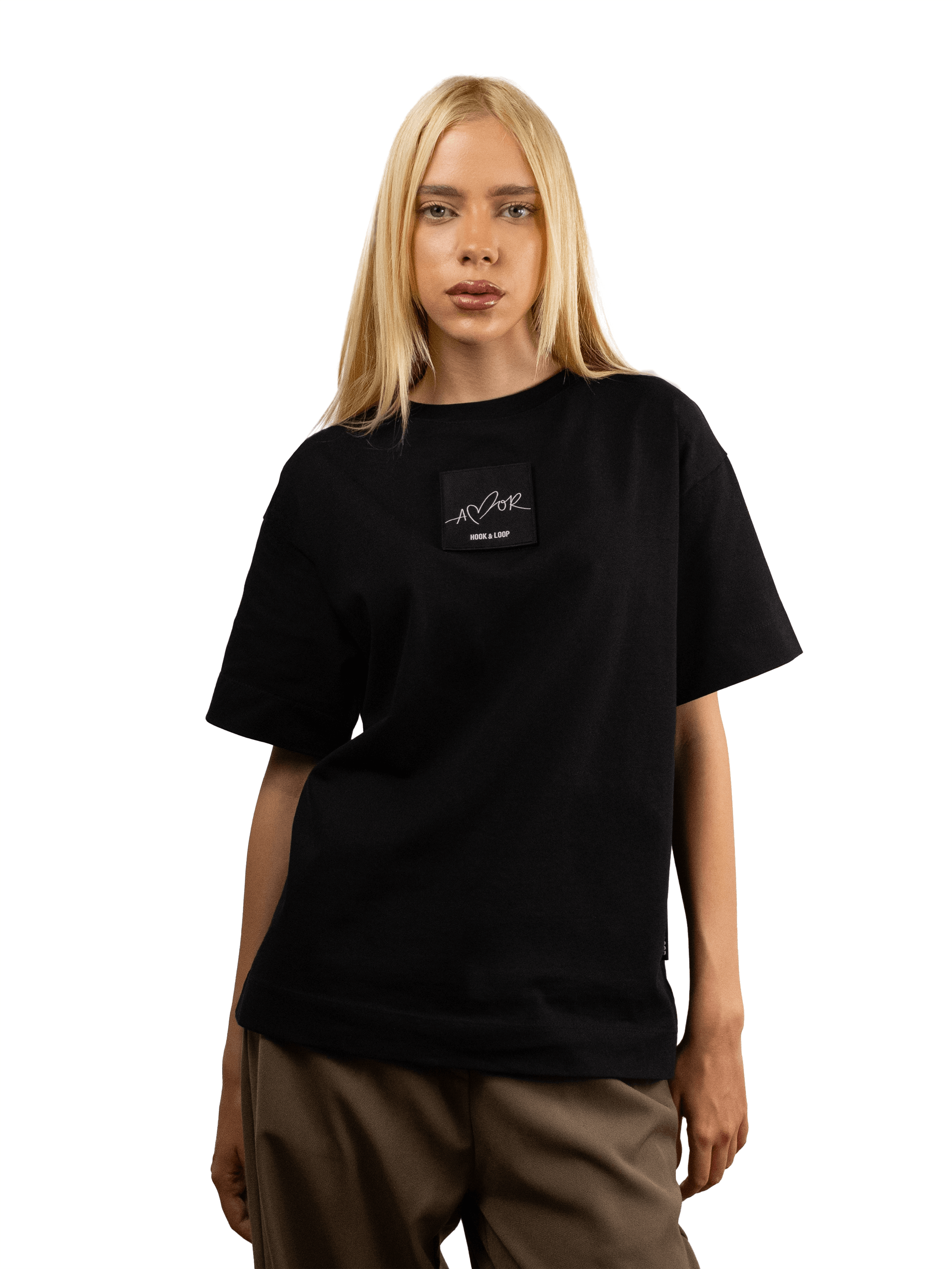 Loop Tee + Amor - Patch