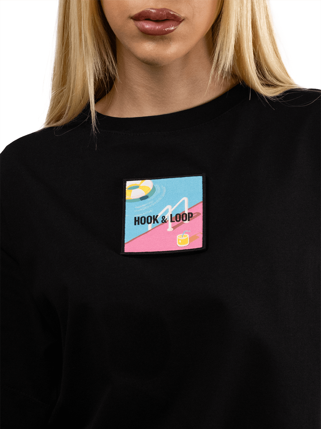 Loop Tee + looP - Patch