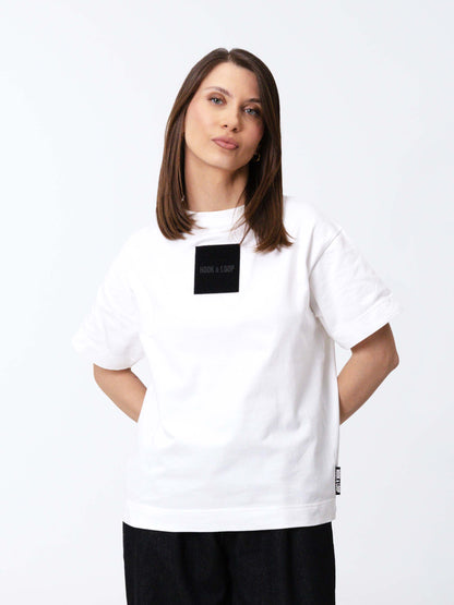 Loop Tee Ice White