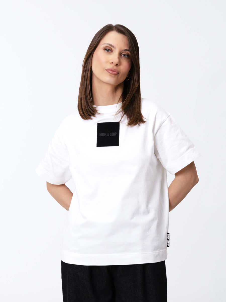 Loop Tee Ice White