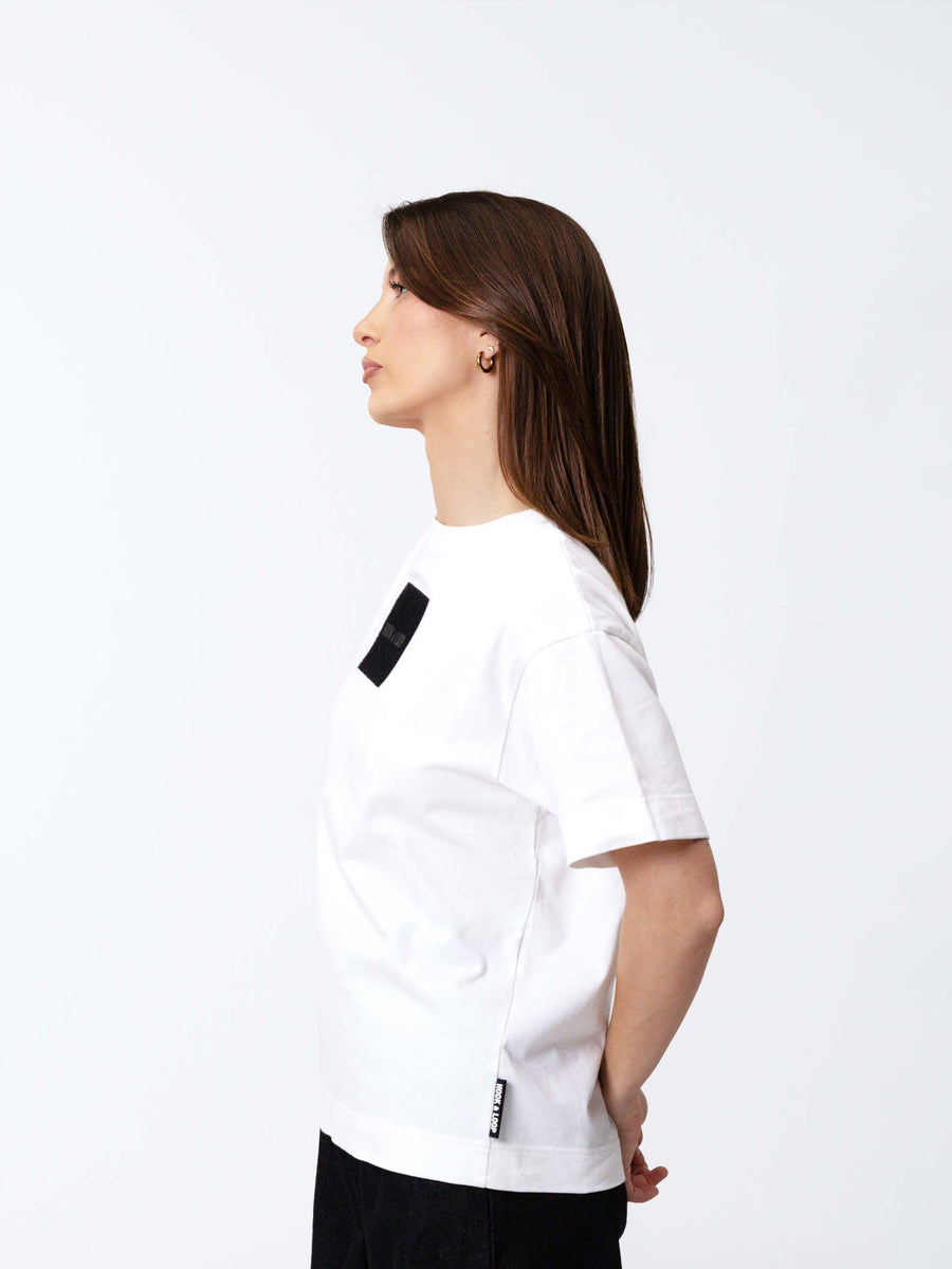 Loop Tee Ice White