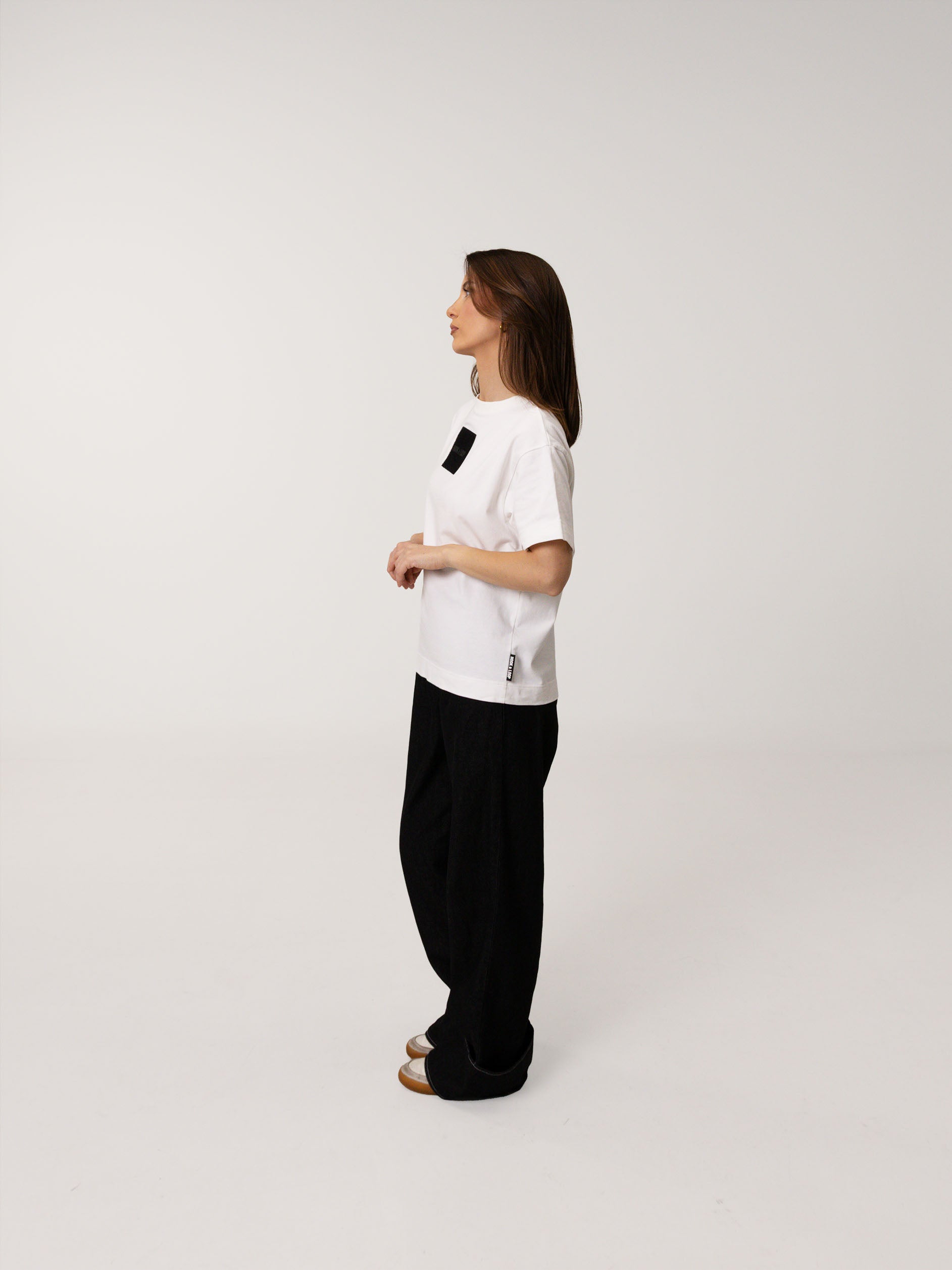 Loop Tee Ice White